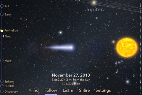 Comet ISON screenshot 3