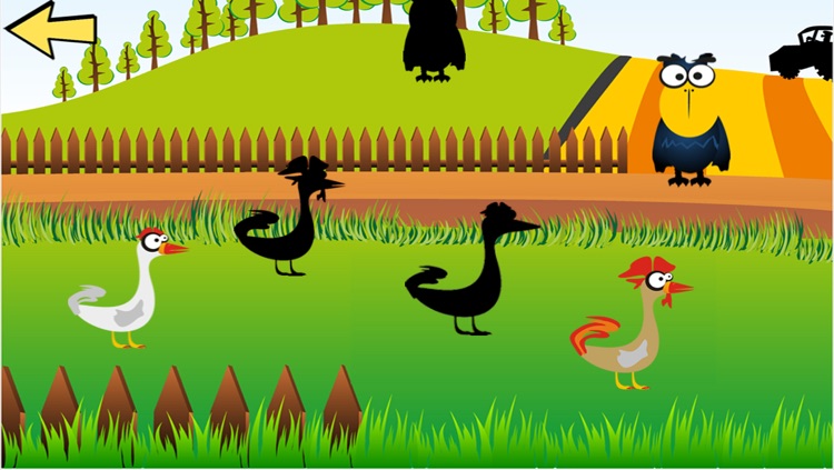 Animal farm game for children age 2-5: Train your skills for kindergarten, preschool or nursery school