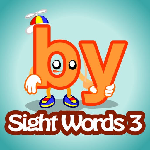 Meet the Sight Words3 for iPad icon