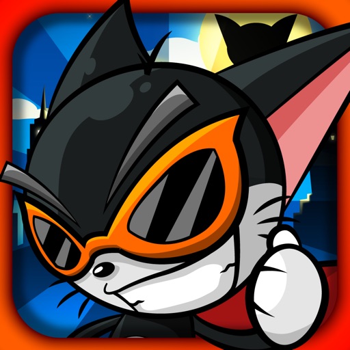 Super Black Bombay Cat - Free Very Funny Game iOS App