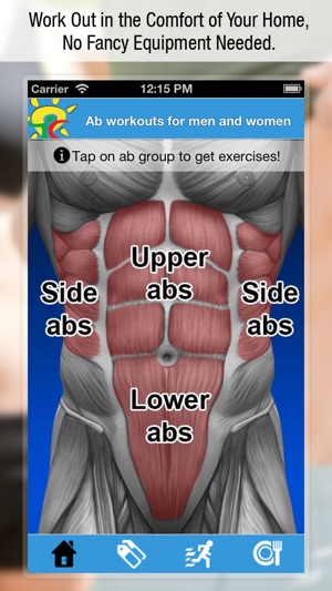 Ab workouts for men and women(圖1)-速報App