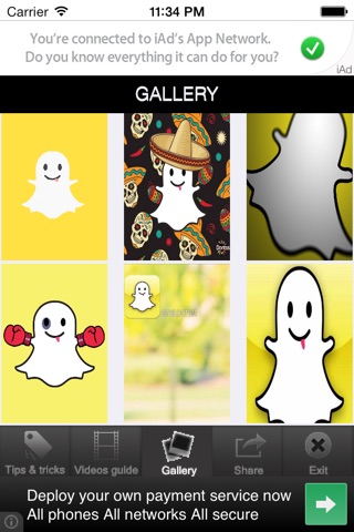 Guide of Snapchat screenshot 4
