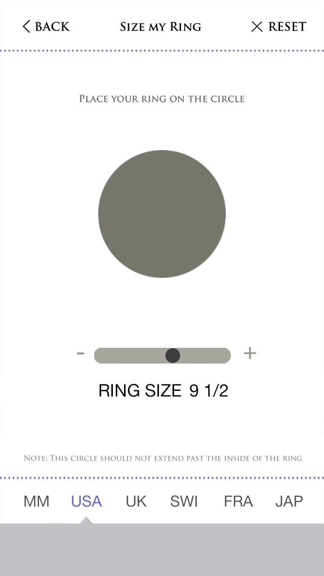 download Taille Votre bague apps 0