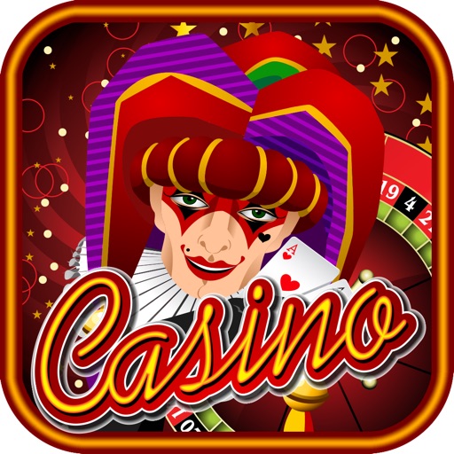 Amazing Mega Casino Mania - Lucky Slots, Blackjack Bonanza & Vegas Chips Roulette icon