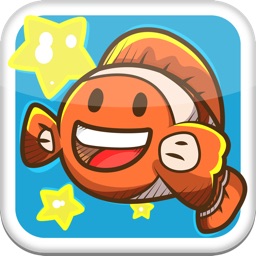 Doodle Fish Swim Tale! - A Splashy Rainbow Hunt for Ocean Stars Under the Sea Scribble Edition FREE