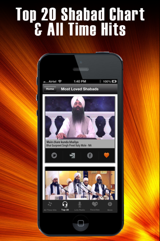 Most Loved Shabads And Live Radio screenshot 2