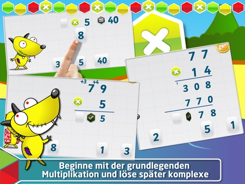 Numerosity: Play with Multiplication! screenshot 3