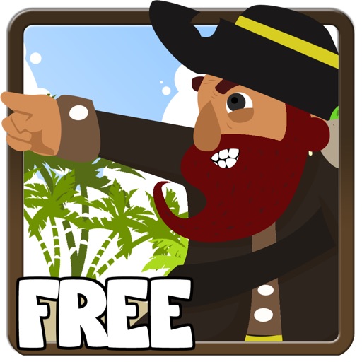 Pirate Colormania Brain Teasers FREE by Golden Goose Production iOS App
