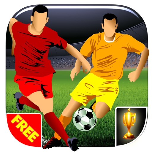 New star flick and click the football - Fun soccer game using your head and scoring big in the world edition 2014 FREE by Golden Goose Production iOS App