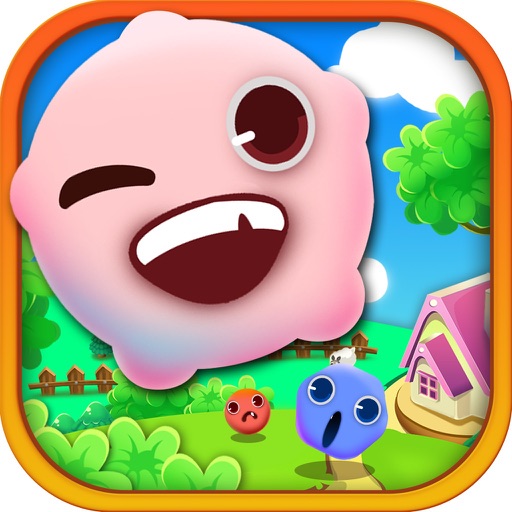 Monster Link Pop - HD FREE Line Game icon