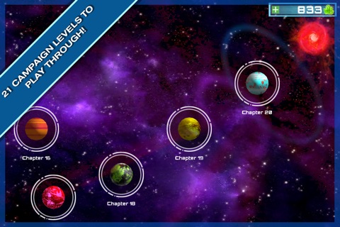Relativity Wars - A Space Science RTS screenshot 2