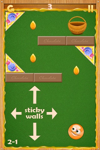 Loopy Fruit Bounce - The FREE bounce puzzle game screenshot 4