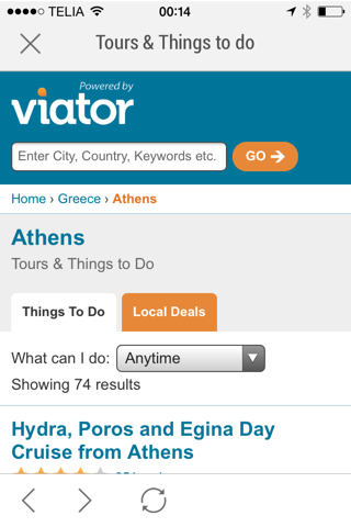 Athens City Travel Guide - GuidePal screenshot 3