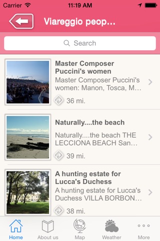 Versilia APPassionata screenshot 2