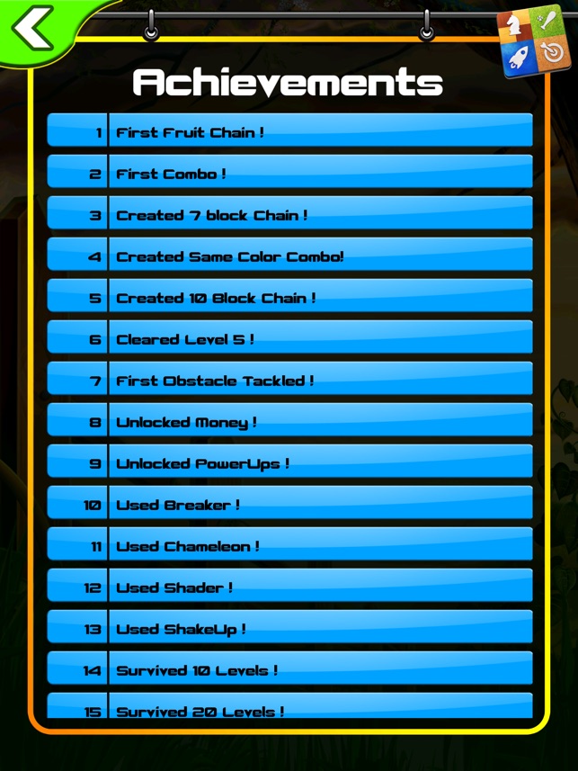 Fruit Chop - Cut The Falling Fruitris Blocks(圖5)-速報App