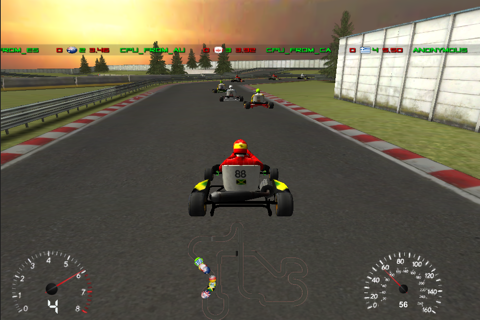 Go Kart Race screenshot 4