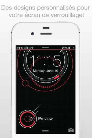 Lockster - Design your Lock Screen Background screenshot 2