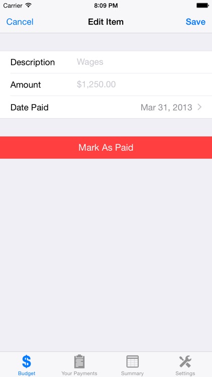 Budget Planner Pro screenshot-4
