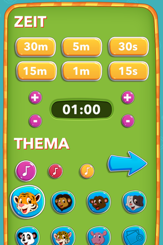Timer for Kids - visual countdown for preschool children! screenshot 2