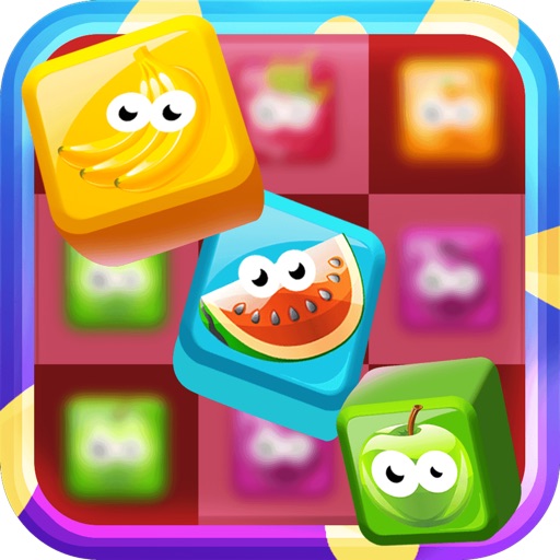 Candy Fruit Party Pop -  Fun Addictive Candies Game For Kids HD FREE Icon