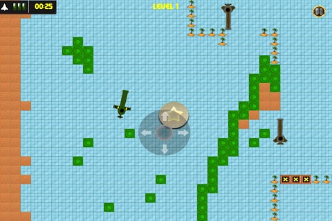 Air Doodle Fighter War Free Game - Escape the Enemy screenshot 4