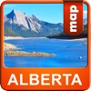 Alberta, Canada Offline Map - Smart Solutions