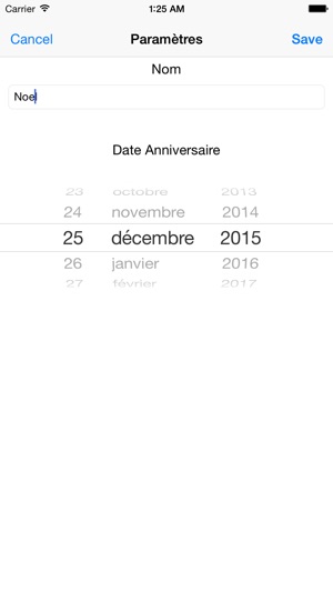 Comptes à rebours - N'oubliez plus aucune date importante(圖1)-速報App