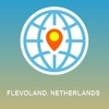 Flevoland, Netherlands Map - Offline Map, POI, GPS, Directions