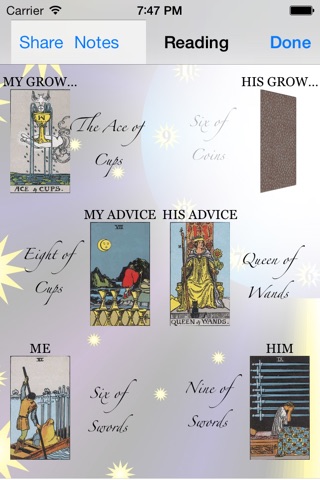 Tarot Lite screenshot 3