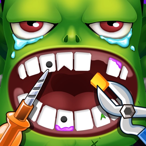 Monster Dentist - Kids Games iOS App