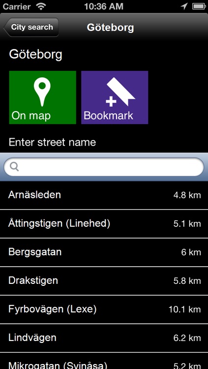 Offline Sweden Map - World Offline Maps screenshot-4