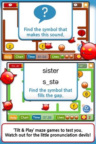 English Sounds: Pronunciation & Phonetics screenshot 2