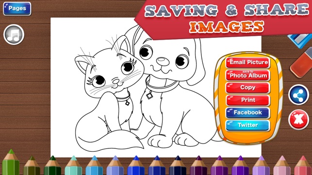 Coloring Pages for Kids - Fun Games for Girls & Boys(圖5)-速報App