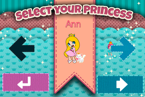 Super Magic Princess - Glory Kingdom Saga - Free Mobile Edition screenshot 2