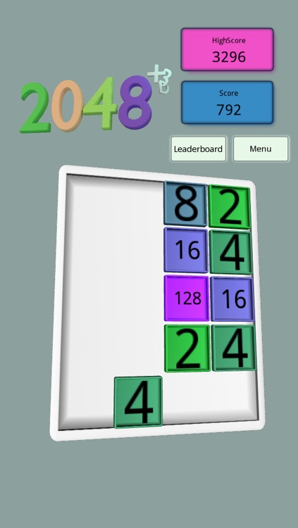 2048 plus 3D -- best 2048 now in 3D