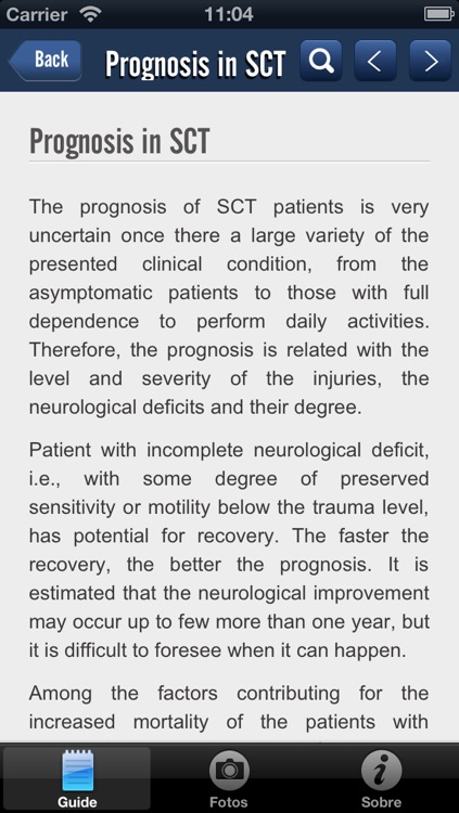 Spinal Cord Trauma screenshot-3