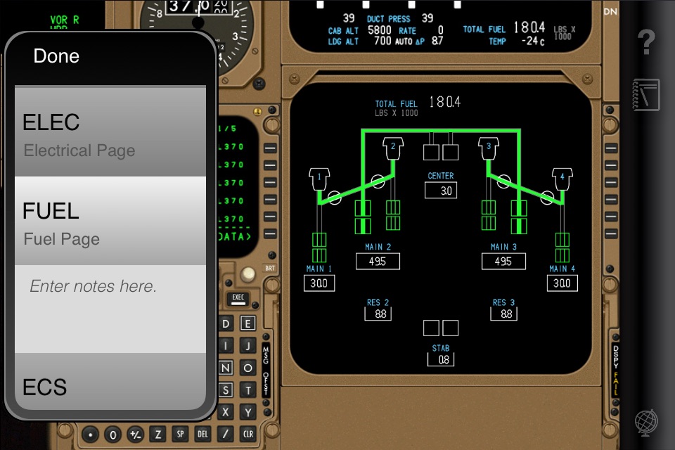 Aerosim Checkride B747 screenshot 3