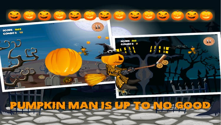 Pumpkin Man Adventure – race to escape free