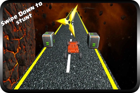 Space Run : Asphalt Super car Runner game 2014 screenshot 4