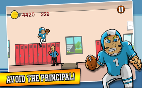 Angry School Run FREE - Dash and clash mania for boys and girls screenshot 2