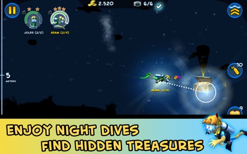 DiveMaster - Guide scuba divers in the best underwater deep sea diving adventure game, collect and share photos about ocean animals screenshot 4