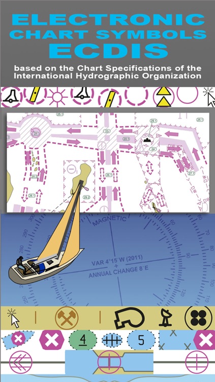 ELECTRONIC NAUTICAL CHART SYMBOLS & ABBREVIATIONS (ECDIS) FOR BOATING & YACHTING