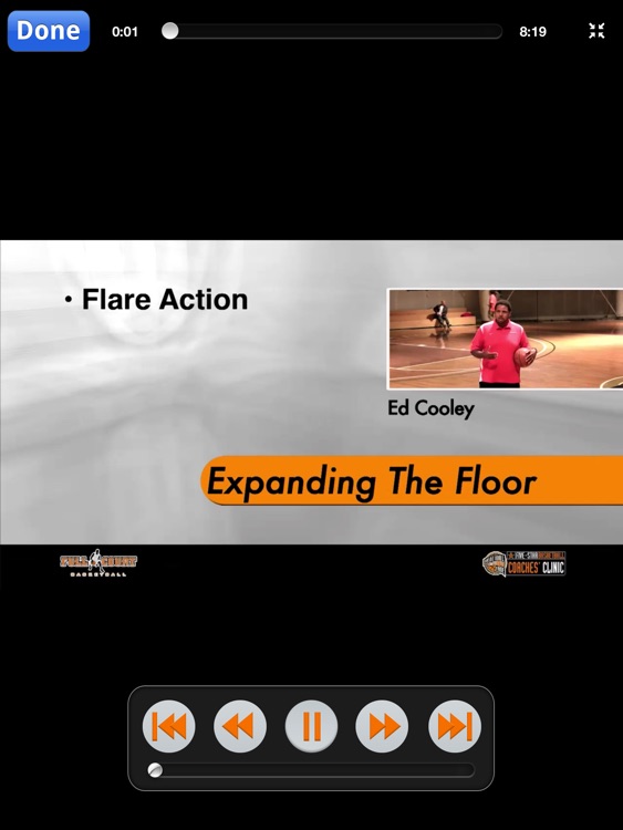 Elbow, Block, Cutter: Powerful FLEX Offense Actions - With Coach Ed Cooley- Full Court Basketball Training Instruction - XL screenshot-3