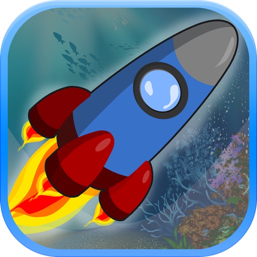 An Underwater Rocket Race Pro Deep Sea Adventure Escape Game Icon