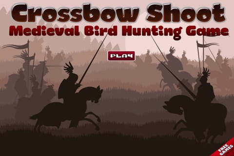 Crossbow Shoot Adventure - A Medieval Bird Hunting Challenge screenshot 4