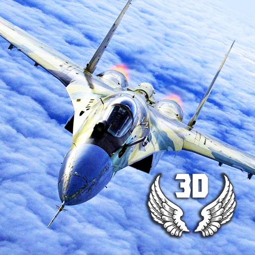 Air Attack Modern War Planes Icon