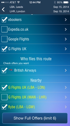 Leeds Airport + Flight Tracker(圖4)-速報App