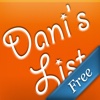 Share Things To Do - Dani's List Free