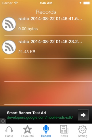 Sudan Radio News Music Recorder screenshot 4