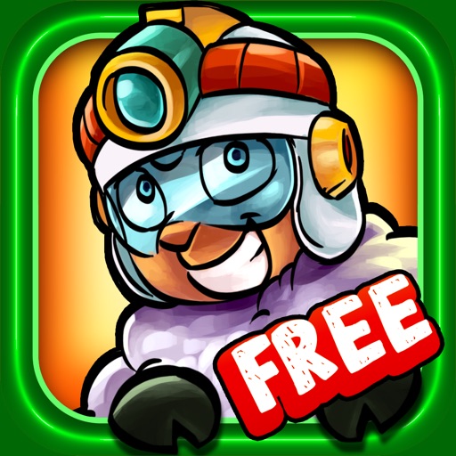 Animal Farming Dash: Race Runner Story HD, Free Game App For Kids icon